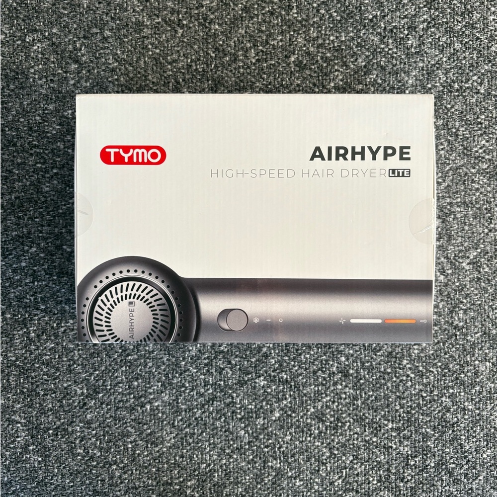 TYMO AirHype High-Speed Hair Dryer - Gray